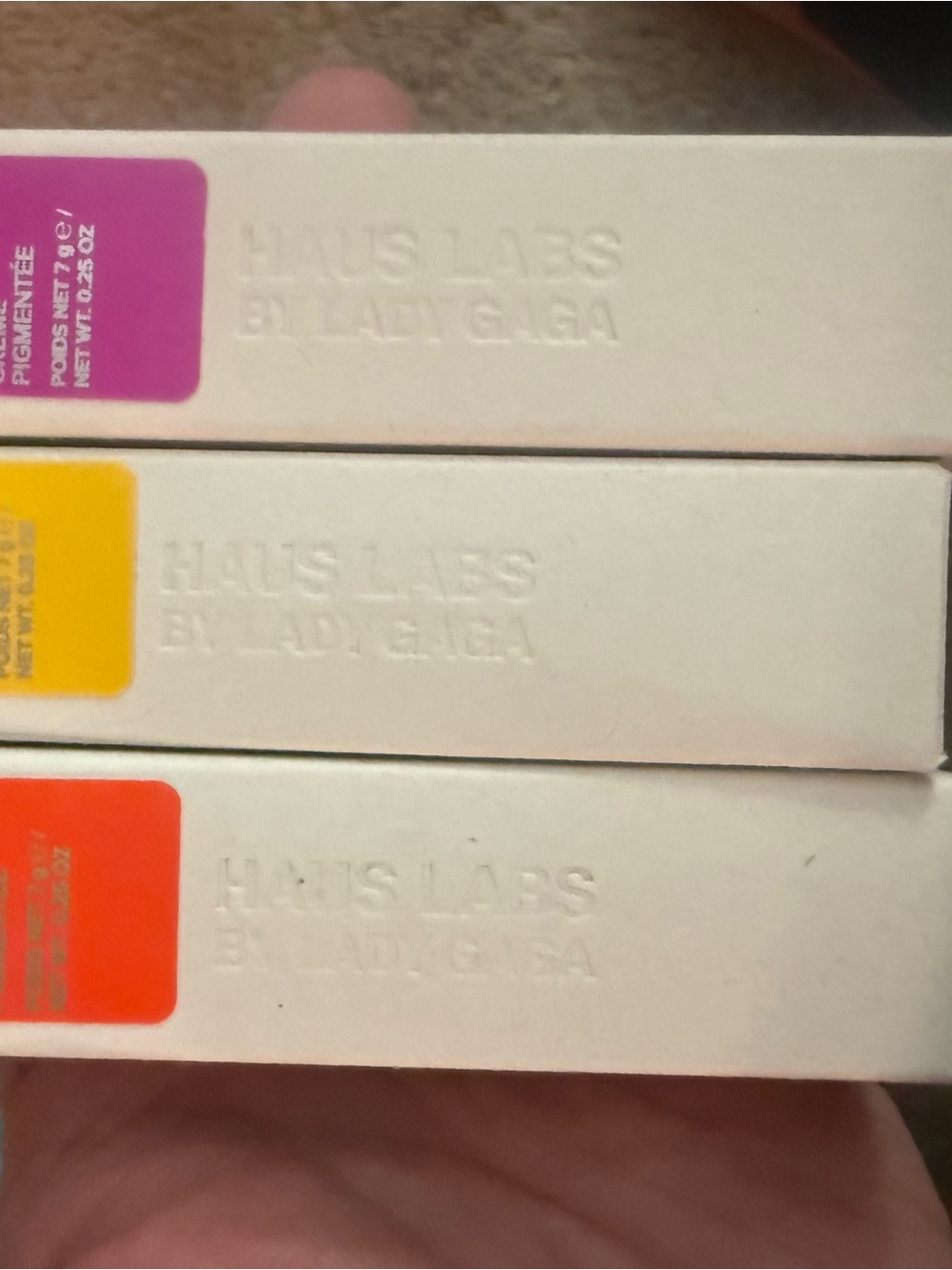 Makeup product packaging - Haus Labs by Lady Gaga